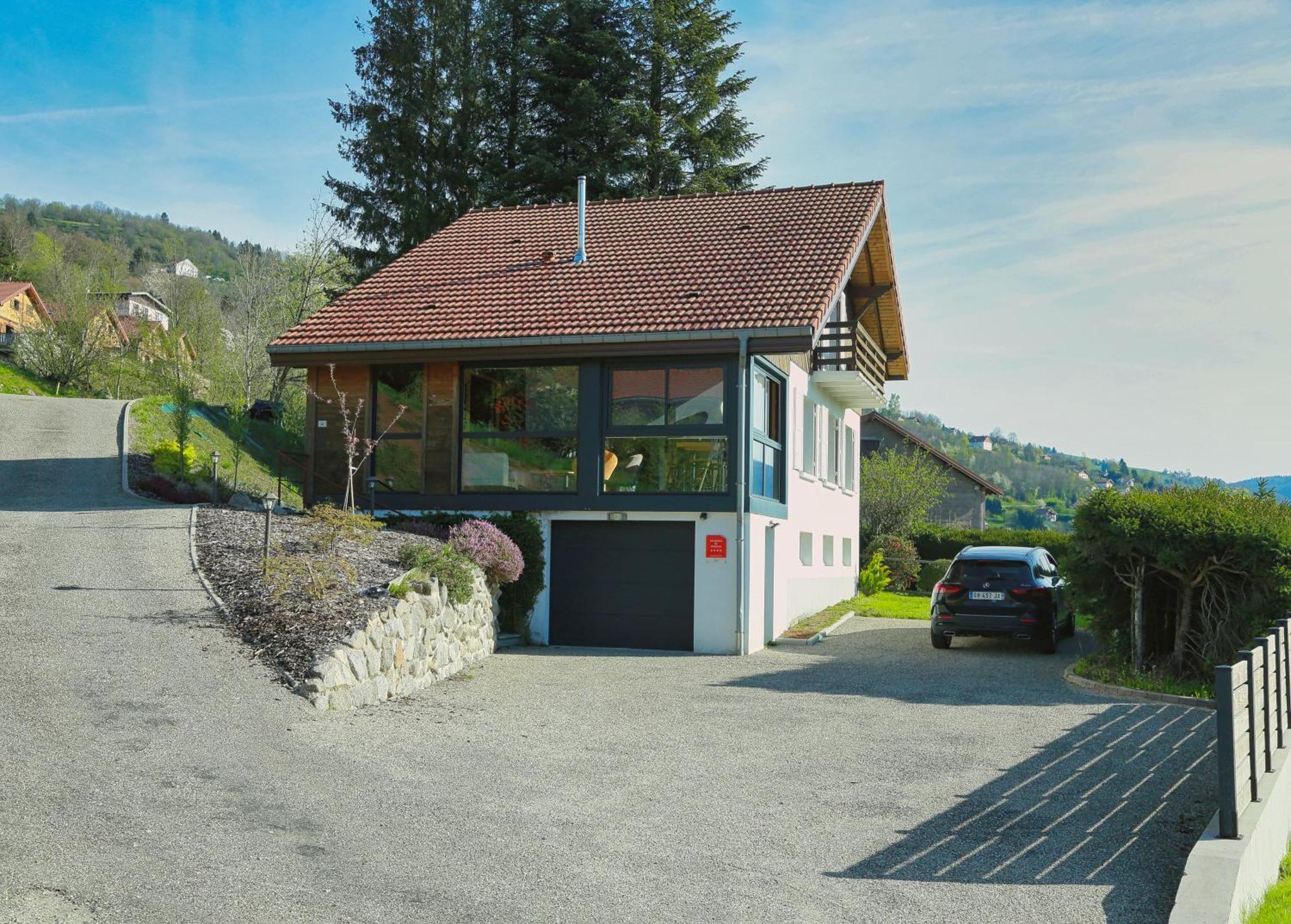 Le Petit Coin De Jeanne Et Marcel Maison De Vacances La Bresse Exteriör bild