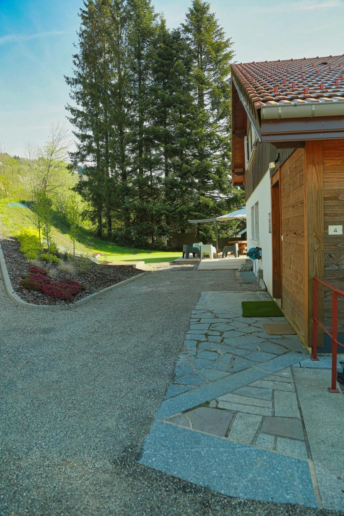 Le Petit Coin De Jeanne Et Marcel Maison De Vacances La Bresse Exteriör bild