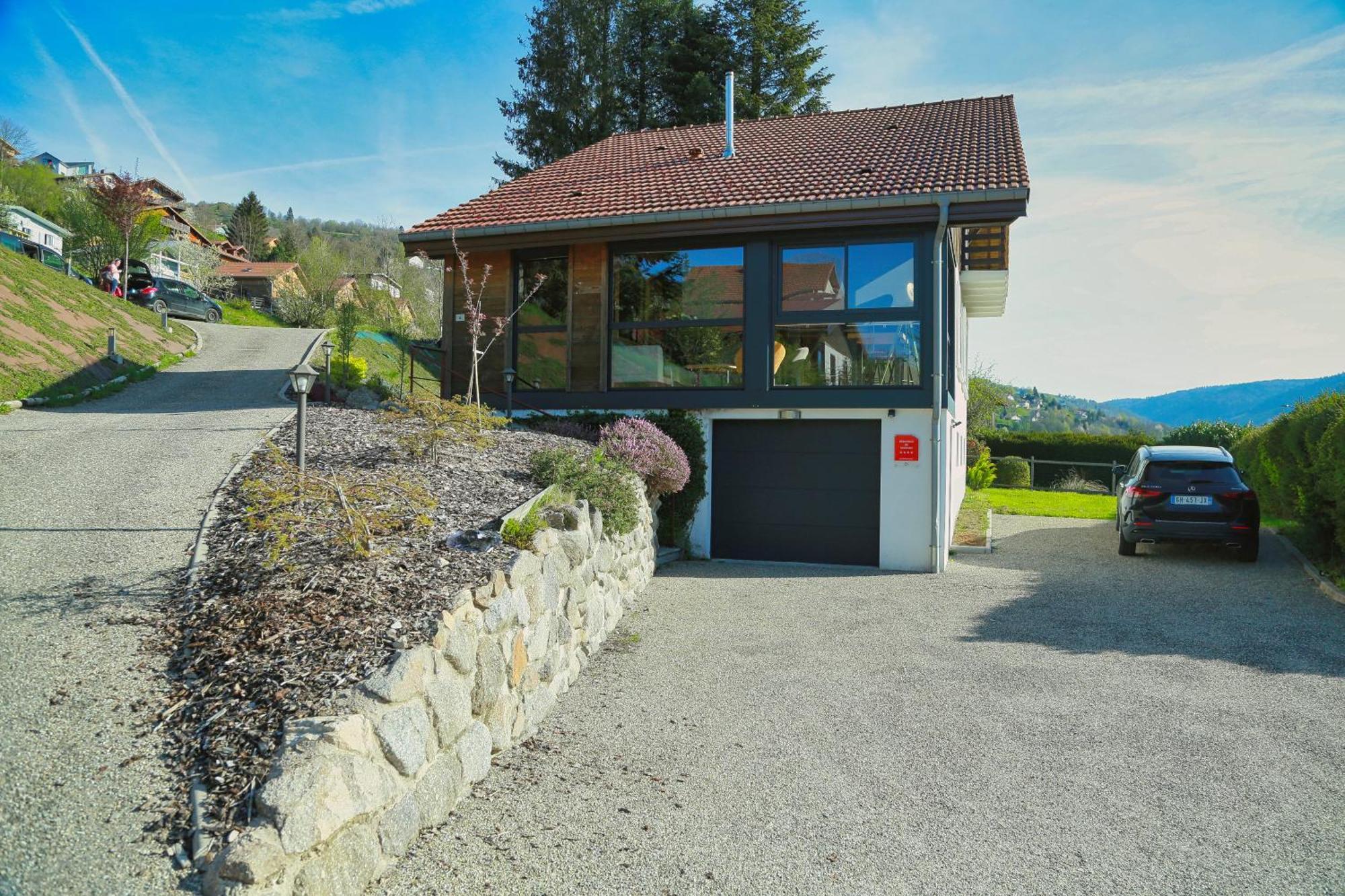 Le Petit Coin De Jeanne Et Marcel Maison De Vacances La Bresse Exteriör bild