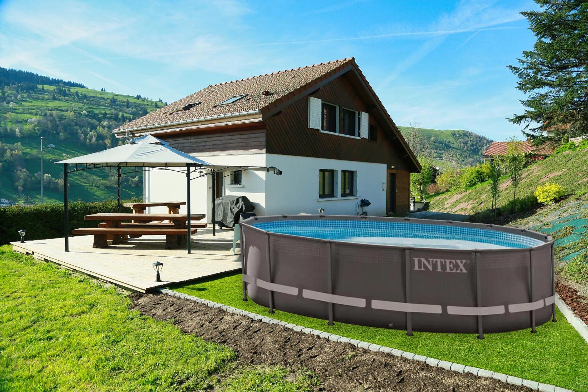 Le Petit Coin De Jeanne Et Marcel Maison De Vacances La Bresse Exteriör bild